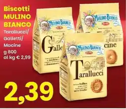 Prix Quality Biscotti Mulino Bianco offerta