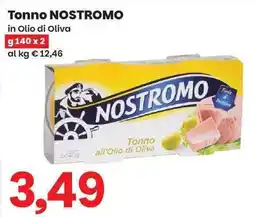 Prix Quality Tonno NOSTROMO offerta