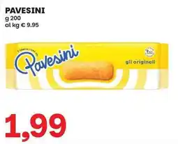 Prix Quality Pavesini gli originali offerta