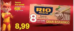 Prix Quality Rio mare Tonno all'Olio di Oliva offerta