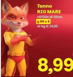 Prix Quality Tonno RIO MARE offerta