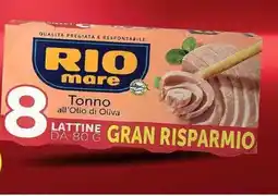 Prix Quality Rio mare Tonno all'Olio di Oliva offerta