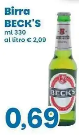 Prix Quality Birra Beck's offerta