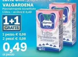 Prix Quality Latte Parzialmente Sremato Valgardena offerta