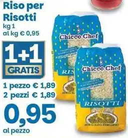 Prix Quality Riso per Risotti Chicco Chef offerta