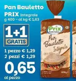Prix Quality Pan Bauletto Integrale offerta