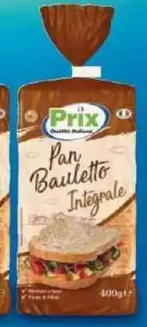 Prix Quality Prix Pan Bauletto Integrale offerta