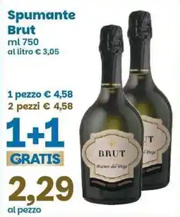 Prix Quality Spumante Brut offerta