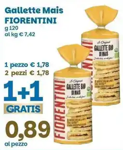 Prix Quality Gallette Mais Fiorentini offerta