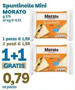 Prix Quality Spuntinelle Mini Morato offerta