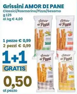 Prix Quality Grissini AMOR DI PANE offerta