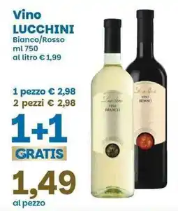 Prix Quality Vino Lucchini offerta