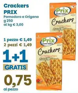Prix Quality Crackers Prix Pomodoro e Origano offerta