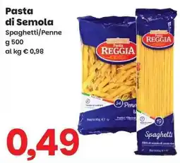 Prix Quality Pasta Reggia Spaghetti/Penne offerta