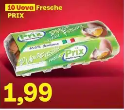 Prix Quality Uova fresche Prix offerta