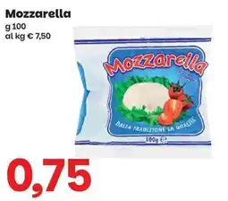 Prix Quality Mozzarella offerta