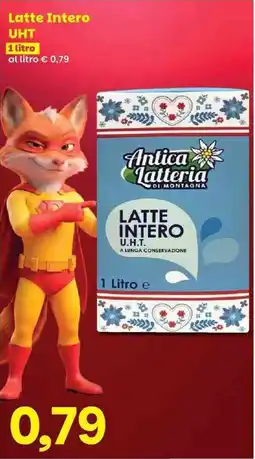 Prix Quality Latte intero Antica Latteria di Montagna offerta