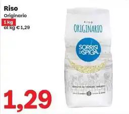 Prix Quality Riso Originario Sorrisi di Spiga offerta