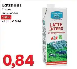 Prix Quality Latte UHT intero senza OGM offerta