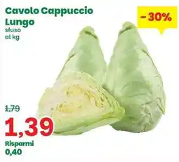 Prix Quality Cavolo Cappuccio Lungo offerta
