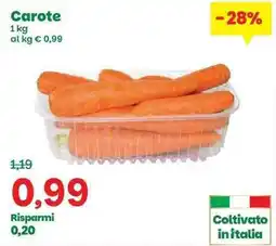 Prix Quality Carote offerta