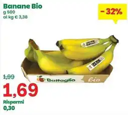 Prix Quality Banane Bio Battaglio offerta