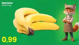 Prix Quality banane offerta