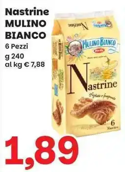 Prix Quality Nastrine Mulino Bianco offerta