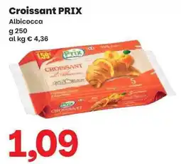 Prix Quality Croissant Prix Albicocca offerta