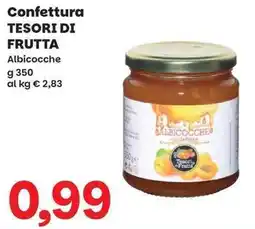 Prix Quality Confettura Tesori di Frutta Albicocche offerta