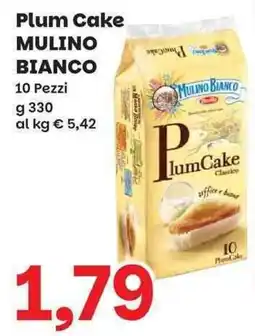 Prix Quality Plum Cake Mulino Bianco offerta
