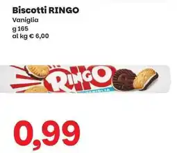 Prix Quality Biscotti RINGO Vaniglia offerta