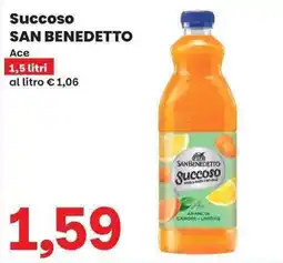 Prix Quality Succoso San Benedetto Ace offerta