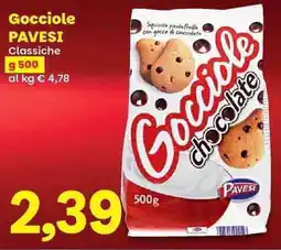 Prix Quality Gocci ole Pavesi Classiche offerta