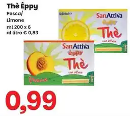 Prix Quality Thè Éppy Pesca/ Limone offerta