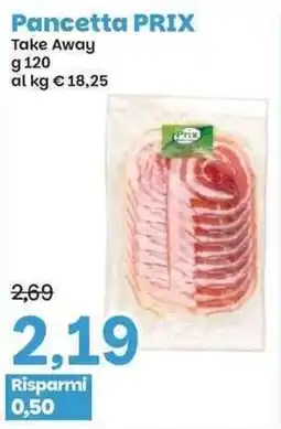 Prix Quality Pancetta PRiX offerta
