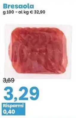 Prix Quality Bresaola offerta