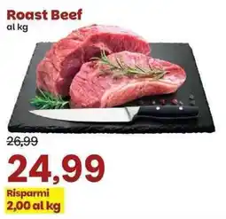 Prix Quality Roast Beef offerta