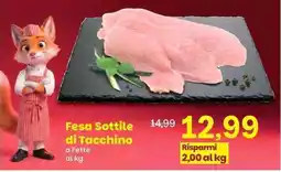 Prix Quality Fesa Sottile di Tacchino offerta