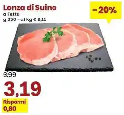 Prix Quality Lonza di Suino offerta