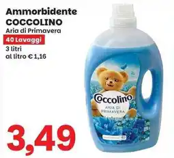 Prix Quality Ammorbidente Coccolino Aria di Primavera offerta