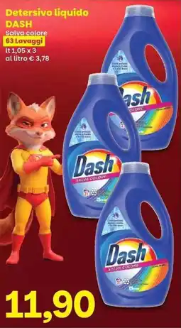 Prix Quality Detersivo liquido Dash Salva colore offerta