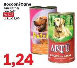 Prix Quality Bocconi Cane con Carne offerta