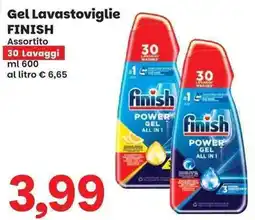 Prix Quality Gel Lavastoviglie Finish Assortito offerta
