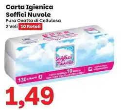 Prix Quality Carta Igienica Soffici Nuvole offerta