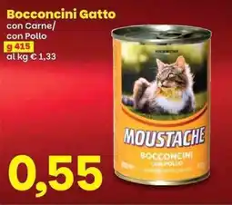 Prix Quality Bocconcini Gatto Moustache offerta