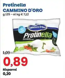 Prix Quality Protinella Cammino D'Oro offerta
