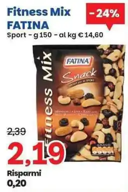 Prix Quality Fitness Mix Fatina offerta