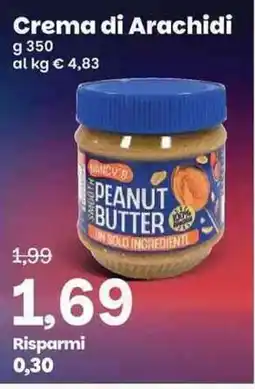 Prix Quality Hancy's Peanut Butter offerta