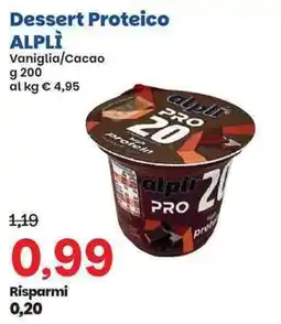Prix Quality Dessert Proteico ALPLÌ offerta